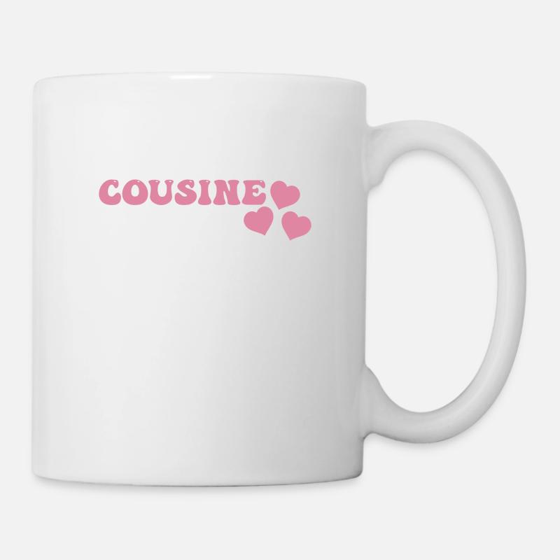 Cousin - Mug blanc - blanc
