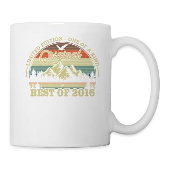 Nostalgic birthday present 2016 - Mug - white - Right