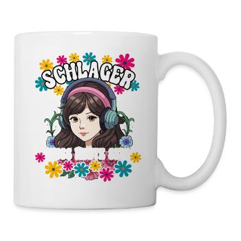 Schlager - Tasse - Weiß - Rechts