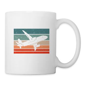 Flight Attendant Papa Stewardess Flight Attendant - Mug - white - Right