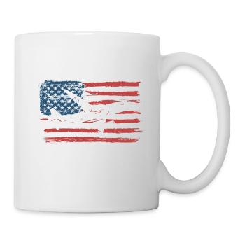 Flight Attendant Papa Stewardess Flight Attendant - Mug - white - Right