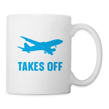 Flight Attendant Papa Stewardess Flight Attendant - Mug - white - Right