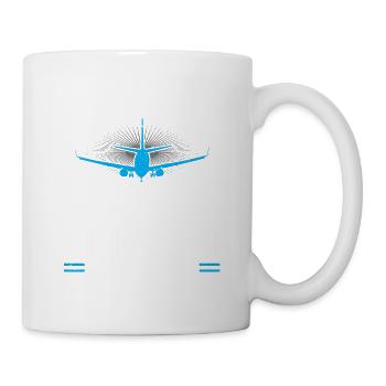 Flight Attendant Papa Stewardess Flight Attendant - Mug - white - Right