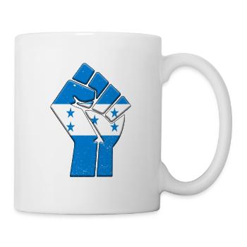 Honduras Flag Honduran Country Pride Native - Mug - white - Right