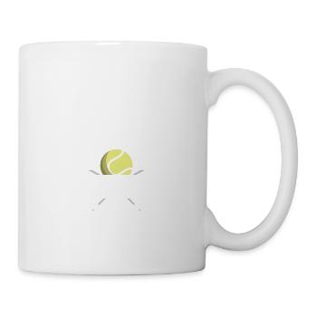 Bitte Verurteile Mich Nicht Weil Ich Ein Schlägert - Tasse - Weiß - Rechts