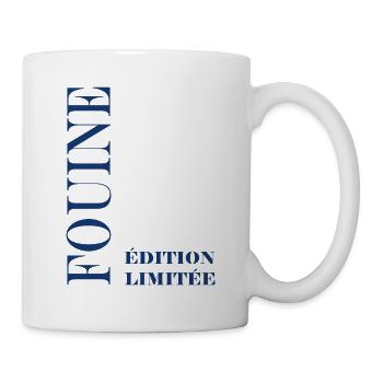 fouine - Mug blanc - blanc - Droite