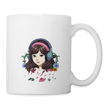 Schlager Prinzessin - Tasse - Weiß - Rechts