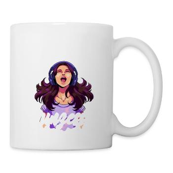 Schlager Prinzessin - Tasse - Weiß - Rechts