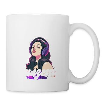 Schlager Prinzessin - Tasse - Weiß - Rechts