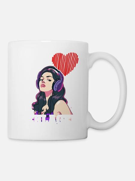 Ich Liebe Schlager - Tasse - Weiß