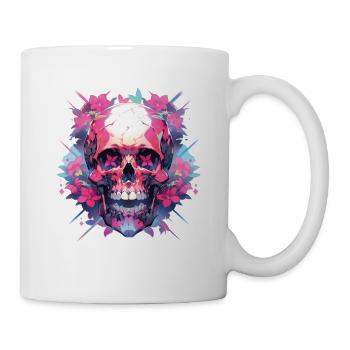 Skulls - Tasse - Weiß - Rechts