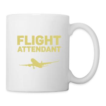 Flight Attendant Papa Stewardess Flight Attendant - Mug - white - Right