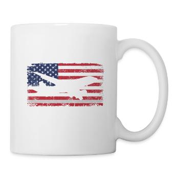Flight Attendant Papa Stewardess Flight Attendant - Mug - white - Right