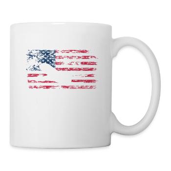 Flight Attendant Papa Stewardess Flight Attendant - Mug - white - Right