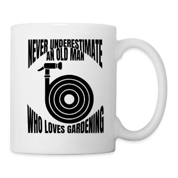 Garden, hobby gardener, gardener, gardener, gardening - Mug - white - Right