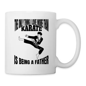 Karate, Aikido, Martial Arts, Hapkido, Martial Arts, Judo - Mug - white - Right