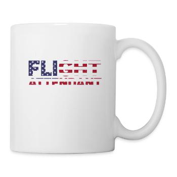 Flight Attendant Papa Stewardess Flight Attendant - Mug - white - Right