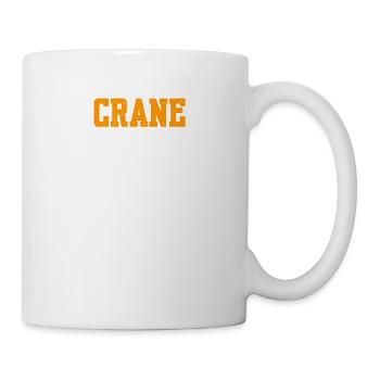 Crane Whisperer Crane Operator - Tasse - Weiß - Rechts
