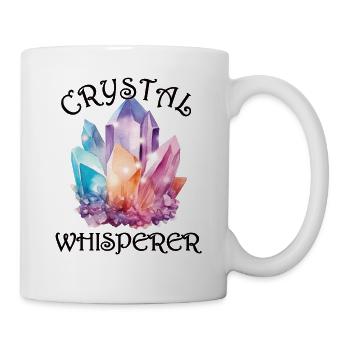 Funny Gemstone Chakra Healer Spiritual - Mug - white - Right