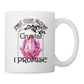 Funny Gemstone Chakra Healer Spiritual - Mug - white - Right