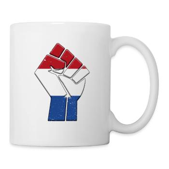 Netherlands Flag Dutch Country Pride Native - Mug - white - Right