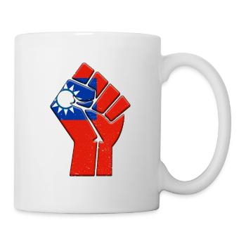 Taiwan Flag Taiwanese Country Pride Native Family - Mug - white - Right