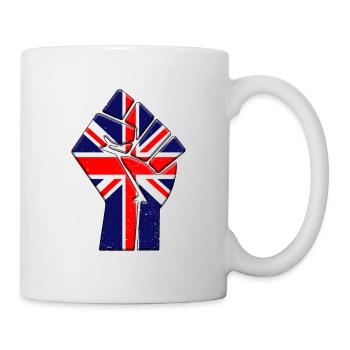 United Kindgom Flag British UK Country Pride - Mug blanc - blanc - Droite