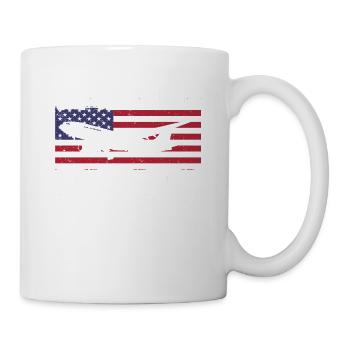 Flight Attendant Papa Stewardess Flight Attendant - Mug - white - Right