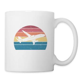 Flight Attendant Papa Stewardess Flight Attendant - Mug - white - Right
