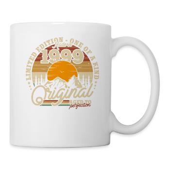 Vintage 1999 Cadeau d’anniversaire - Mug blanc - blanc - Droite