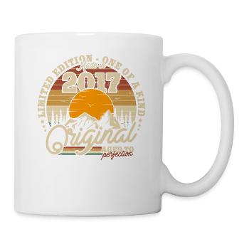 Nostalgia Gift 6/7 Birthday - Mug - white - Right