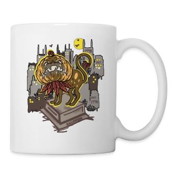Halloween In The City - Mug - white - Right