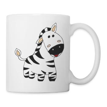 zebra - Mug - white - Right