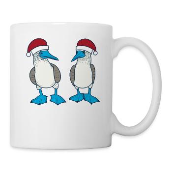 Galapagos Christmas - Tasse - Weiß - Rechts