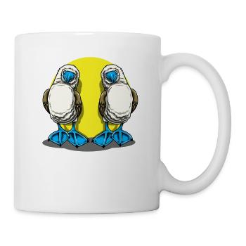 Galapagos Islands - Tasse - Weiß - Rechts