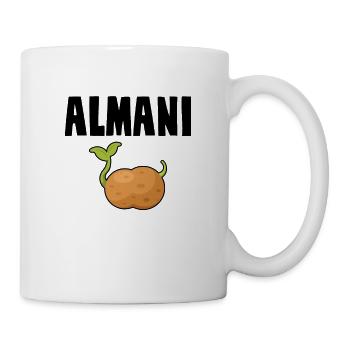 Alman Almani Potato - Mug - white - Right