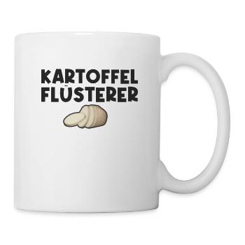 Kartoffel Flüsterer - Tasse - Weiß - Rechts