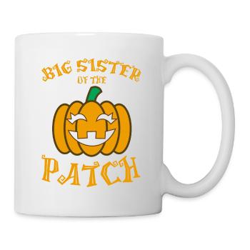Big Sister Of the Patch - Mug - white - Right