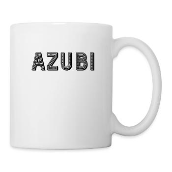 Azubi - Tasse - Weiß - Rechts
