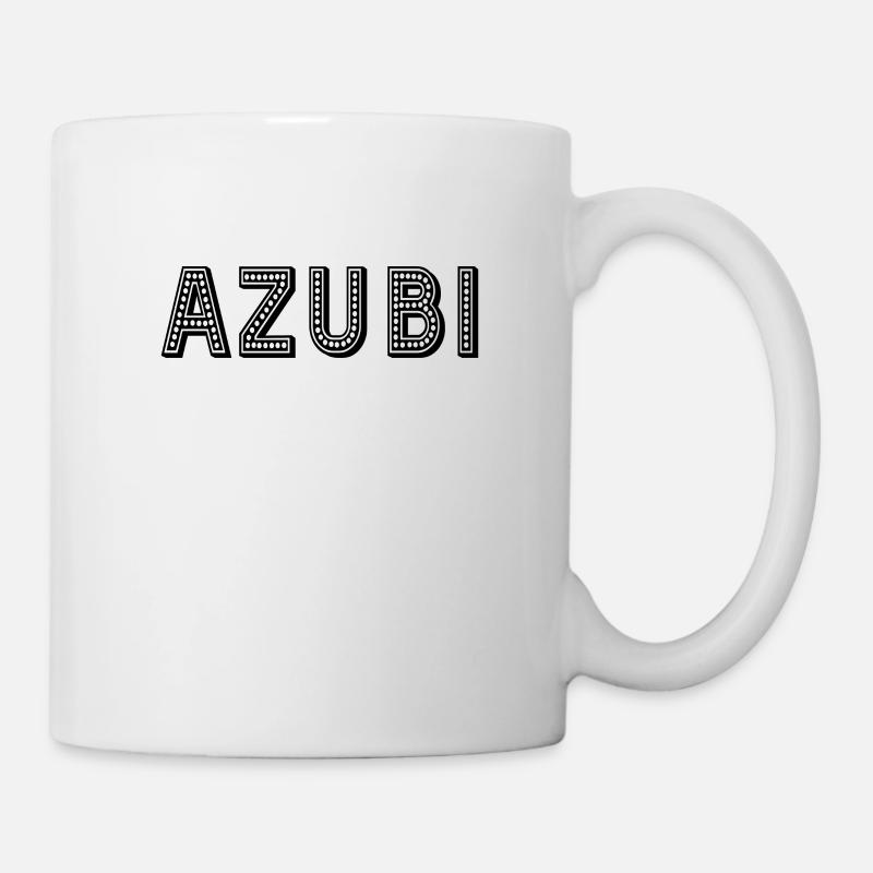 Azubi - Tasse - Weiß