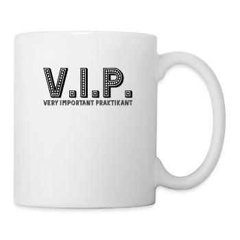 wichtiger Praktikant - Tasse - Weiß - Rechts