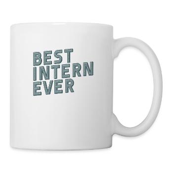 best intern - Mug - white - Right