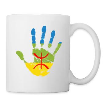 AMAZIGH BERBERE KABYLE Z AMAZIGH - Mug blanc - blanc - Droite