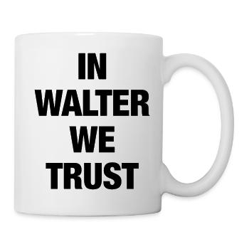 walter - Tasse - Weiß - Rechts