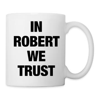 Robert - Tasse - Weiß - Rechts