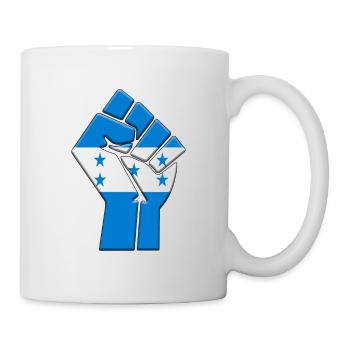 Drapeau du Honduras Honduran Country Pride Natif - Mug blanc - blanc - Droite