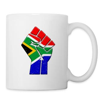 South Africa Flag African Country Pride Native - Mug - white - Right
