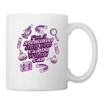 Seuls quelques-uns peuvent faire ce que je peux Scientifique STEM - Mug blanc - blanc - Droite