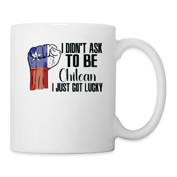 Chilean Pride Chile Flag Grown Chilean Roots - Mug - white - Right