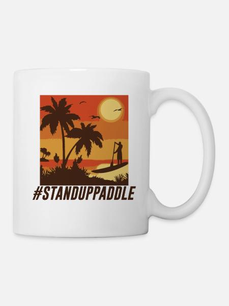 SUP - Tasse - Weiß